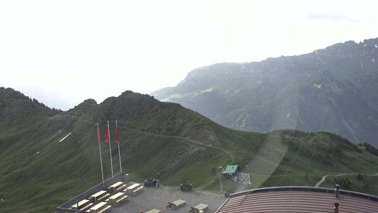Webcam Flumserberg: Terrasse Maschgenkamm