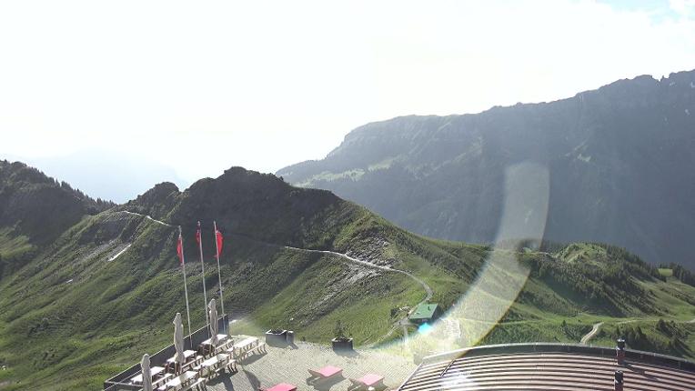 Webcam Flumserberg: Terrasse Maschgenkamm