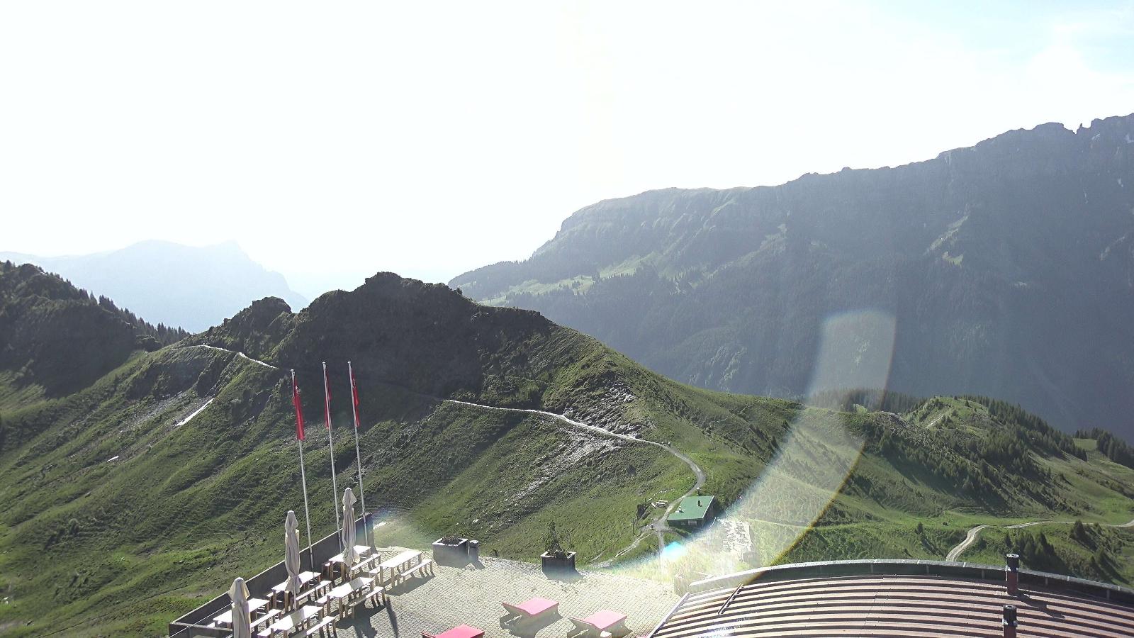 Webcam Flumserberg: Terrasse Maschgenkamm