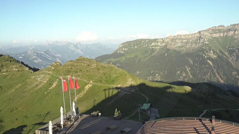 Webcam Flumserberg: Terrasse Maschgenkamm