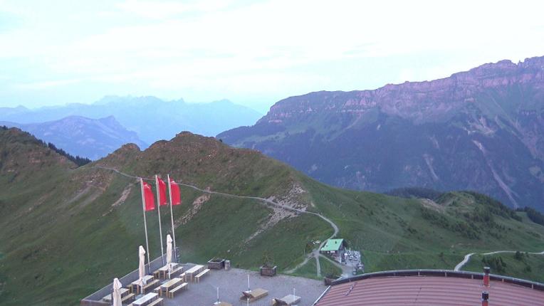 Webcam Flumserberg: Terrasse Maschgenkamm