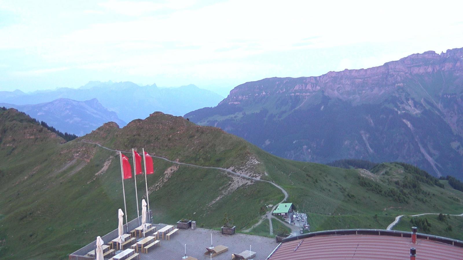 Webcam Flumserberg: Terrasse Maschgenkamm