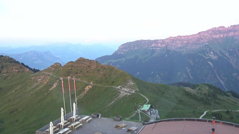 Webcam Flumserberg: Terrasse Maschgenkamm