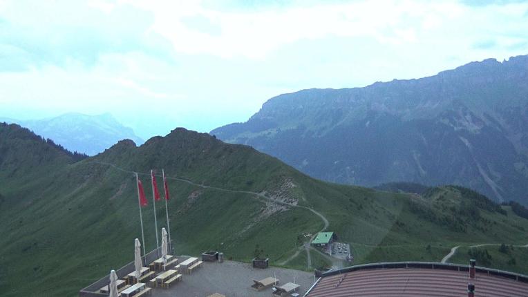 Webcam Flumserberg: Terrasse Maschgenkamm