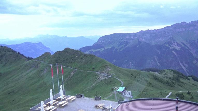 Webcam Flumserberg: Terrasse Maschgenkamm