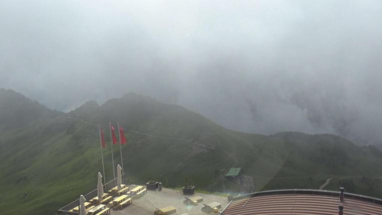 Webcam Flumserberg: Terrasse Maschgenkamm