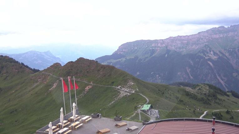 Webcam Flumserberg: Terrasse Maschgenkamm