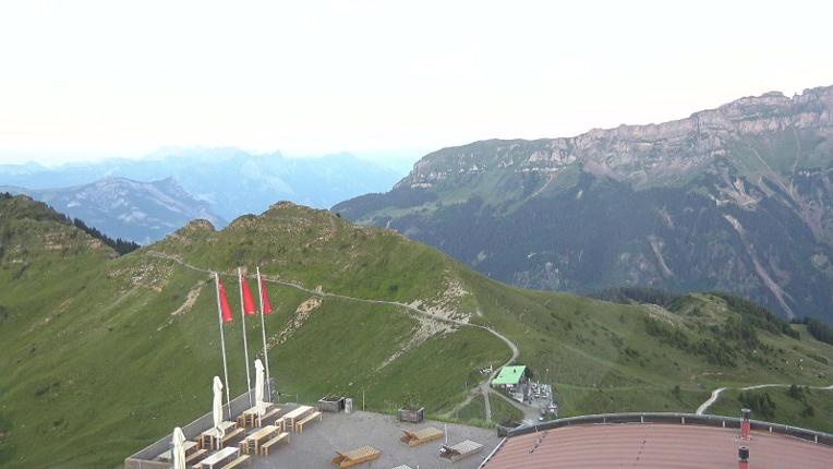 Webcam Flumserberg: Terrasse Maschgenkamm