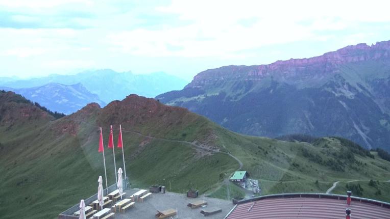 Webcam Flumserberg: Terrasse Maschgenkamm