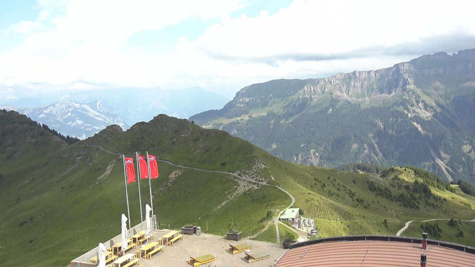 Webcam Flumserberg: Terrasse Maschgenkamm