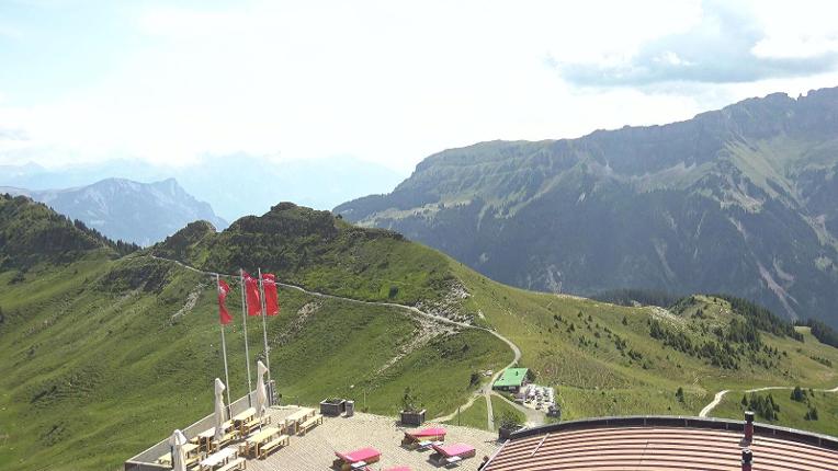 Webcam Flumserberg: Terrasse Maschgenkamm