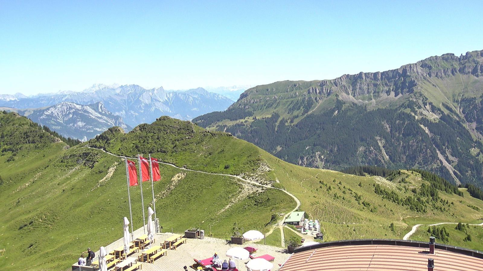 Webcam Flumserberg: Terrasse Maschgenkamm