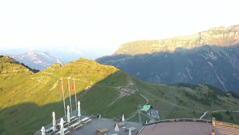 Webcam Flumserberg: Terrasse Maschgenkamm