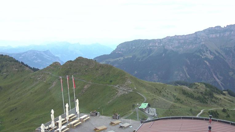 Webcam Flumserberg: Terrasse Maschgenkamm