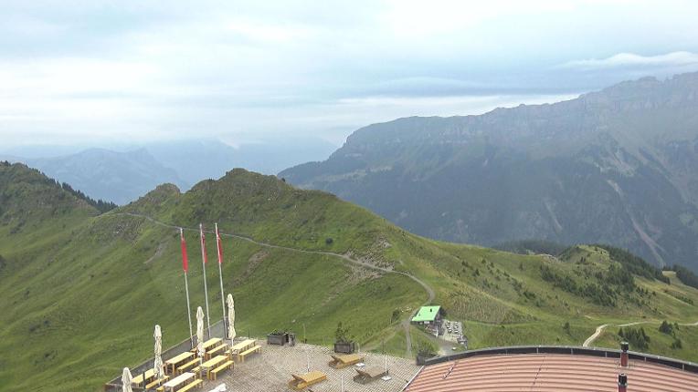 Webcam Flumserberg: Terrasse Maschgenkamm