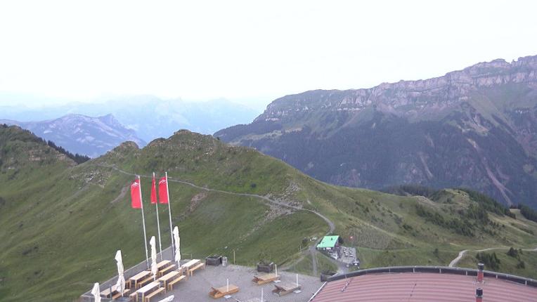 Webcam Flumserberg: Terrasse Maschgenkamm