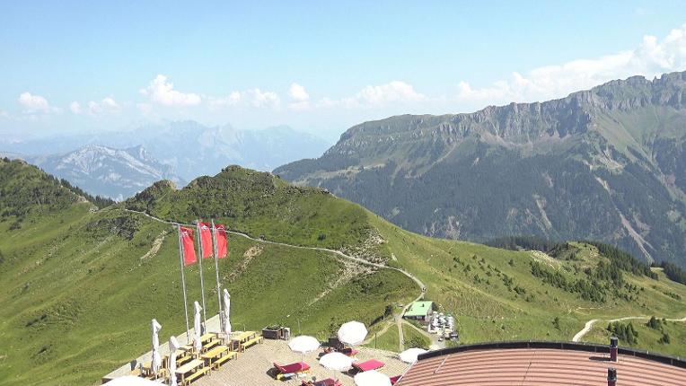 Webcam Flumserberg: Terrasse Maschgenkamm