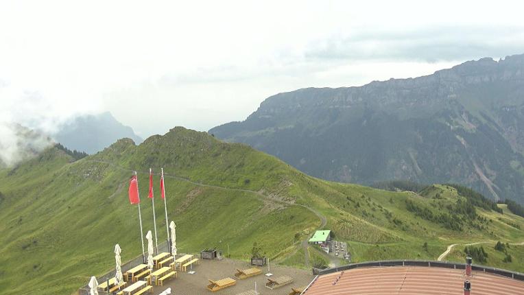 Webcam Flumserberg: Terrasse Maschgenkamm
