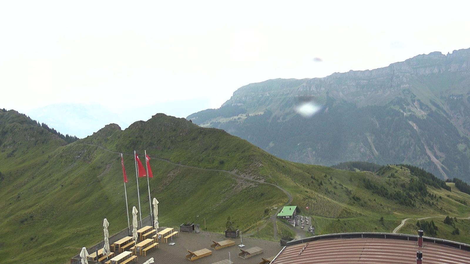 Webcam Flumserberg: Terrasse Maschgenkamm