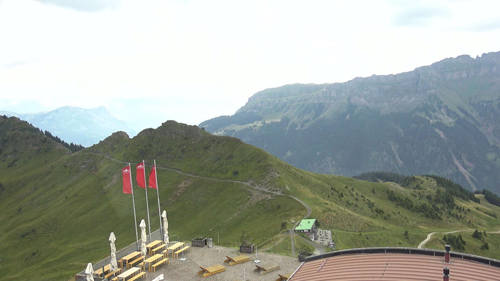 Webcam Flumserberg: Terrasse Maschgenkamm