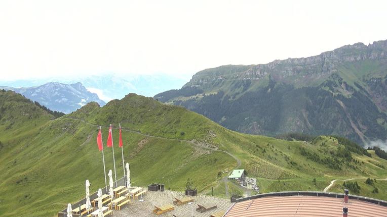 Webcam Flumserberg: Terrasse Maschgenkamm