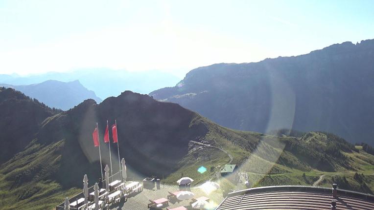 Webcam Flumserberg: Terrasse Maschgenkamm