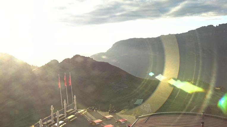 Webcam Flumserberg: Terrasse Maschgenkamm