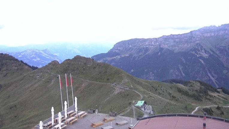 Webcam Flumserberg: Terrasse Maschgenkamm