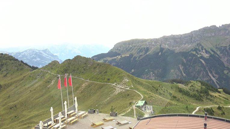 Webcam Flumserberg: Terrasse Maschgenkamm