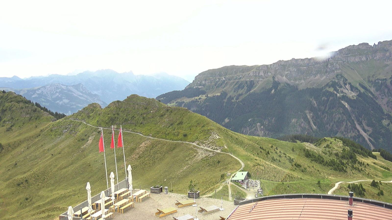 Webcam Flumserberg: Terrasse Maschgenkamm