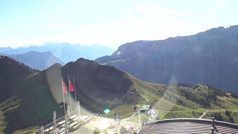 Webcam Flumserberg: Terrasse Maschgenkamm