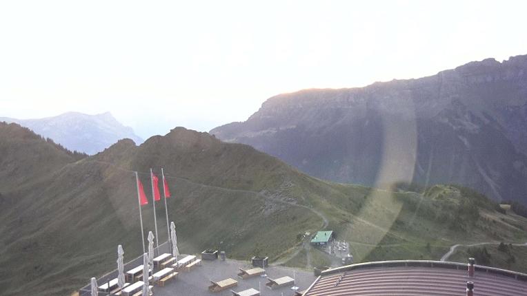 Webcam Flumserberg: Terrasse Maschgenkamm