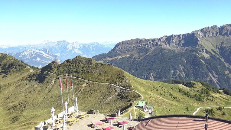 Webcam Flumserberg: Terrasse Maschgenkamm