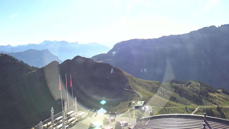 Webcam Flumserberg: Terrasse Maschgenkamm