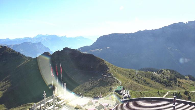 Webcam Flumserberg: Terrasse Maschgenkamm
