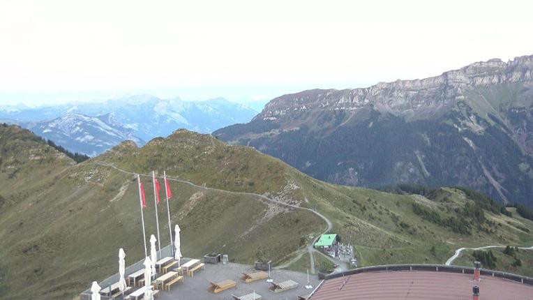 Webcam Flumserberg: Terrasse Maschgenkamm