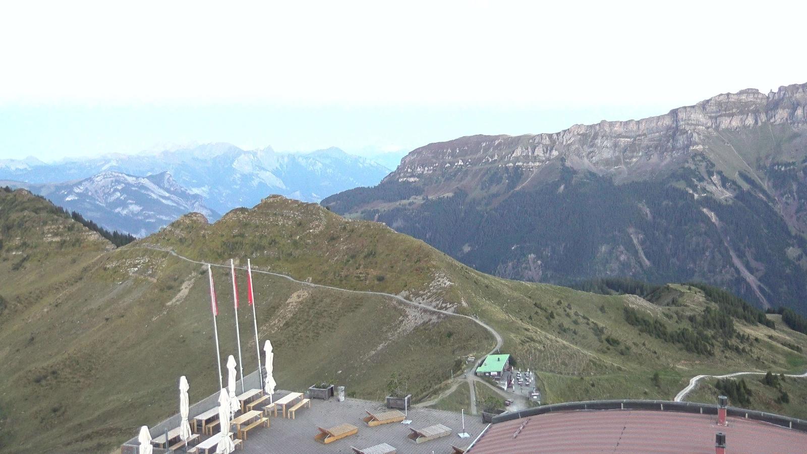 Webcam Flumserberg: Terrasse Maschgenkamm