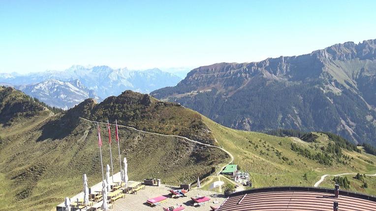 Webcam Flumserberg: Terrasse Maschgenkamm