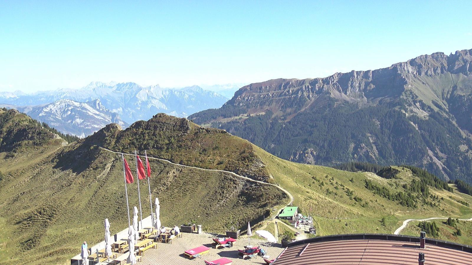 Webcam Flumserberg: Terrasse Maschgenkamm