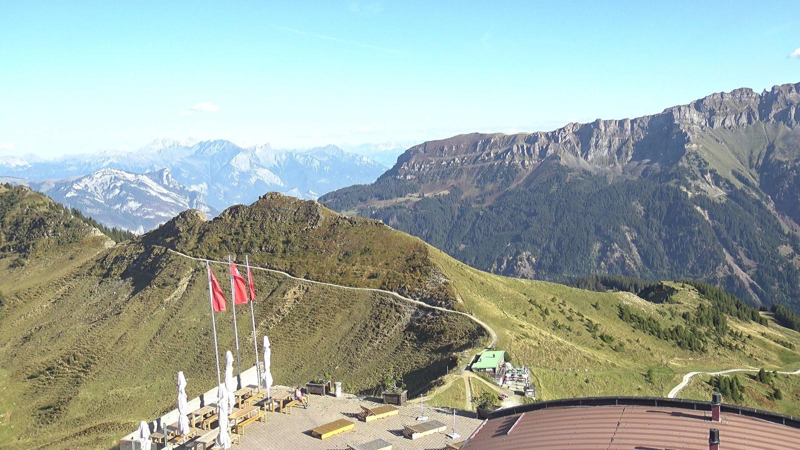 Webcam Flumserberg: Terrasse Maschgenkamm