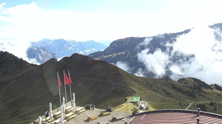 Webcam Flumserberg: Terrasse Maschgenkamm