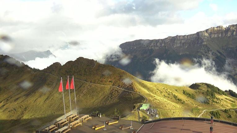 Webcam Flumserberg: Terrasse Maschgenkamm
