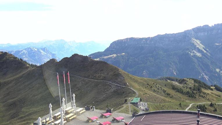 Webcam Flumserberg: Terrasse Maschgenkamm