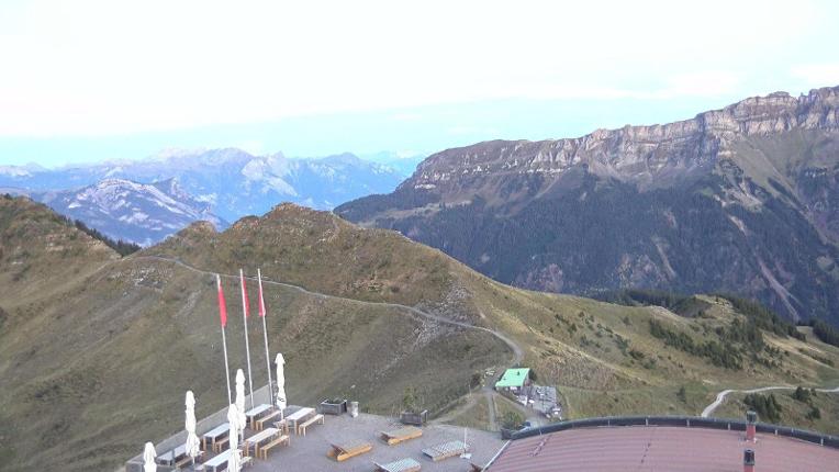 Webcam Flumserberg: Terrasse Maschgenkamm