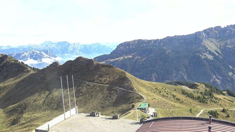 Webcam Flumserberg: Terrasse Maschgenkamm