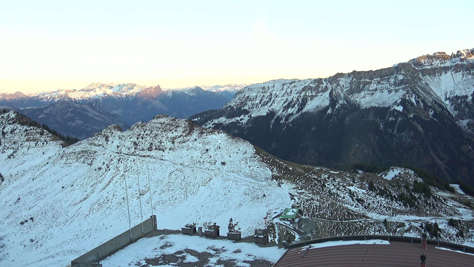 Webcam Flumserberg: Terrasse Maschgenkamm