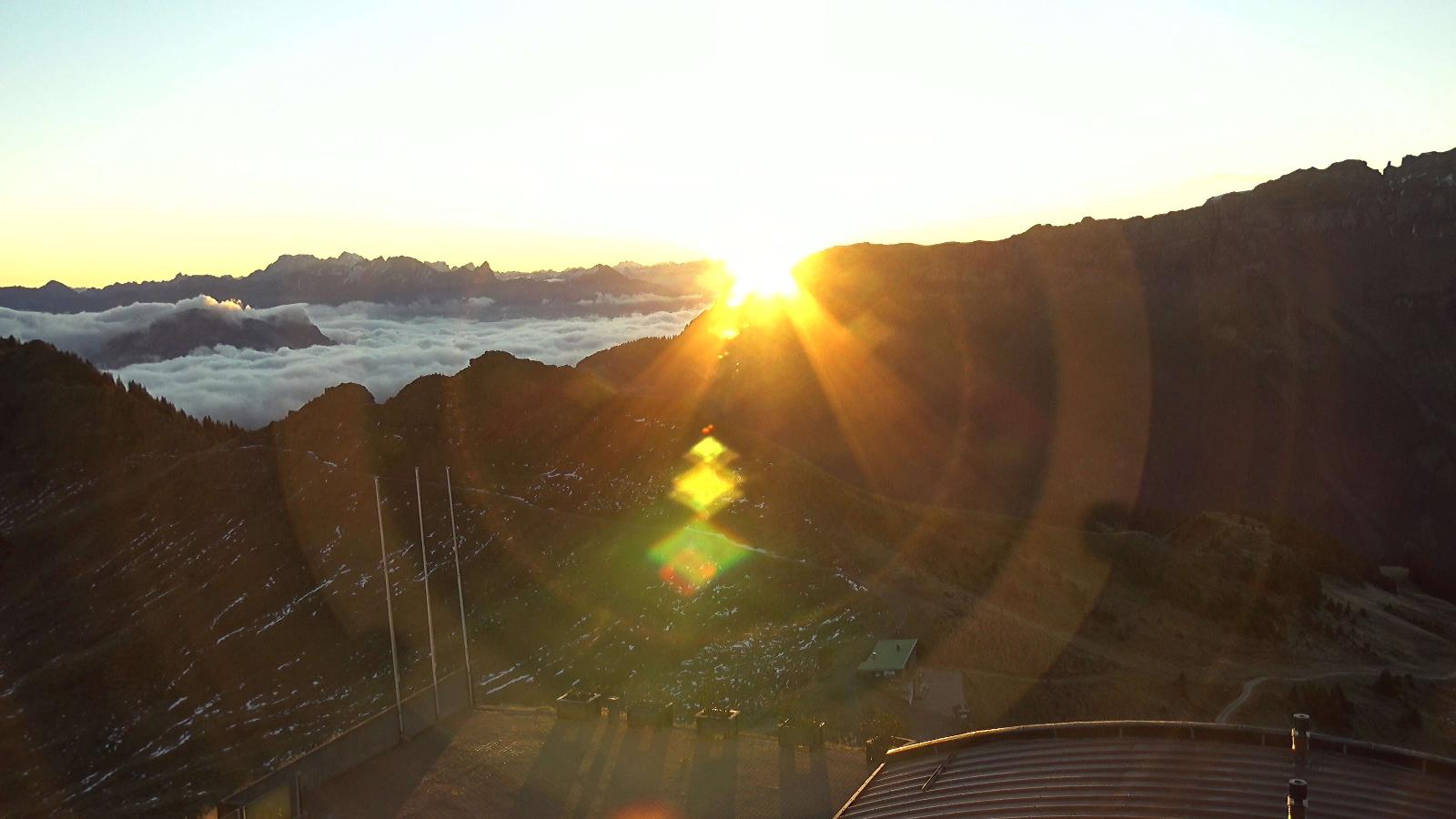 Webcam Flumserberg: Terrasse Maschgenkamm