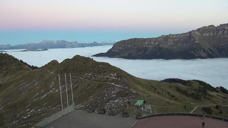Webcam Flumserberg: Terrasse Maschgenkamm