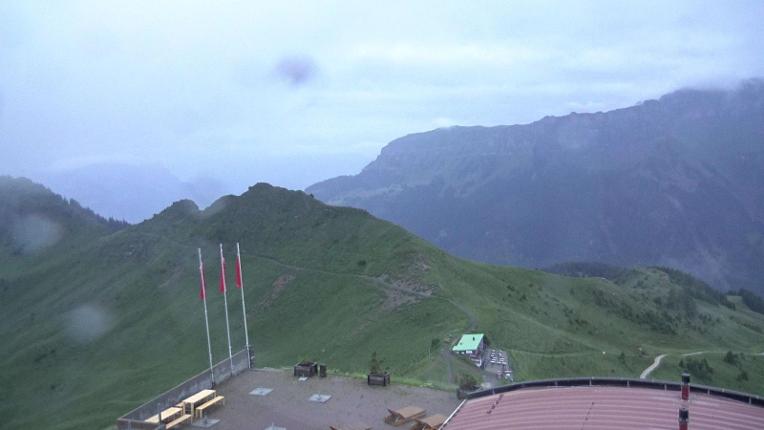 Webcam Flumserberg: Terrasse Maschgenkamm
