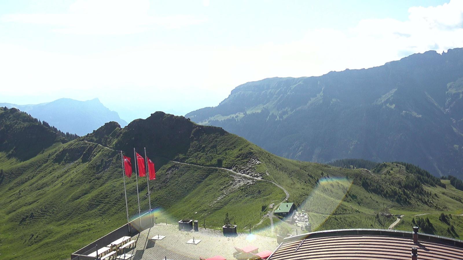Webcam Flumserberg: Terrasse Maschgenkamm